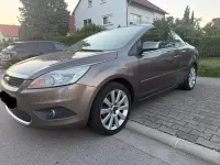 Gebraucht Ford Focus Cabriolet Trend 101 PS (74 kW) 2009 Grau Cabrio