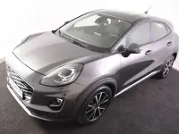Gebraucht Ford Puma Titanium 125 PS (91 kW) 2022 Grau SUV