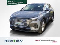 Gebraucht Audi Q4 e-tron Sport 150 kW (204 PS) 2022 Kieselgrau SUV