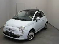 Gebraucht Fiat 500 Lounge 101 PS (74 kW) 2009 Blau Kleinwagen