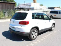 Gebraucht VW Tiguan Sportline 110 PS (80 kW) 2014 Weiß SUV