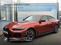 Gebraucht BMW i4 M Sport 400 kW (544 PS) 2024 Sunset orange Limousine