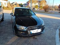 Gebraucht Audi S3 Sport 300 PS (220 kW) 2014 Schwarz Limousine