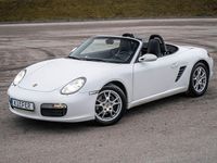 Gebraucht Porsche Boxster 239 PS (175 kW) 2005 Weiß Cabrio