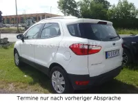 Gebraucht Ford Ecosport 125 PS (91 kW) 2017 Weiß SUV