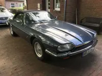 Second-hand Jaguar XJS 281 CP (206 kW) 1992 Albastru Cabrio
