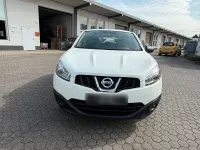 Gebraucht Nissan Qashqai 102 PS (75 kW) 2012 Weiß SUV