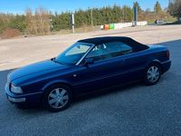 Second-hand Audi 80 131 CP (96 kW) 2000 Albastru Cabrio