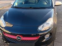 Gebraucht Opel Adam 69 PS (50 kW) 2015 Schwarz Kleinwagen