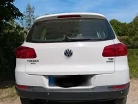 Używany VW Tiguan 120 KM (88 kW) 2012 Biały SUV