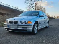 Gebraucht BMW 320 150 PS (110 kW) 1999 Silber Limousine