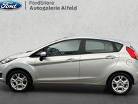 Gebraucht Ford Fiesta SYNC Edition 65 PS (47 kW) 2013 Silber Kleinwagen