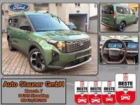 Neu Ford Courier Active 100 kW (136 PS) 2025 Grün Van / Kleinbus