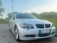 Gebraucht BMW 320 150 PS (110 kW) 2007 Silber Kombi
