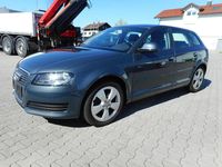 Gebraucht Audi A3 Attraction 105 PS (77 kW) 2008 Grau Kleinwagen