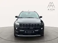 Käytetty Jeep Compass 131 HP (96 kW) 2024 Musta Katumaasturi