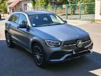 Gebraucht Mercedes GLC200 AMG line Plus 197 PS (144 kW) 2021 Grau SUV