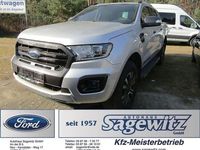Gebraucht Ford Ranger Wildtrack 212 PS (155 kW) 2020 Silber Pickup