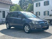 gebraucht Opel Zafira Edition 1.6 CNG*ERDGAS*KLIMA*EURO4*7-SITZER*