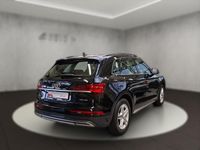 Gebraucht Audi Q5 Advanced Plus 163 PS (119 kW) 2023 Schwarz SUV