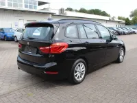 Gebraucht BMW 218 Gran Tourer 136 PS (100 kW) 2016 Schwarz Van / Kleinbus