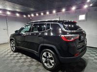Gebraucht Jeep Compass 170 PS (125 kW) 2018 Diamond black crystal p/c SUV