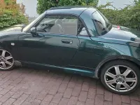 Gebraucht Daihatsu Copen 68 PS (50 kW) 2004 Grün Cabrio