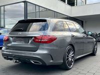 gebraucht Mercedes C220 T d AMG Line Night-Paket | 19" | Panorama