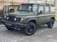 Neu Ineos Grenadier 249 PS (183 kW) 2026 Gruen Kombi