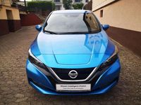 Gebraucht Nissan Leaf Acenta 110 kW (150 PS) 2020 Vivid blue (m) Kleinwagen