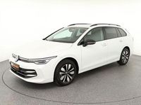 Gebraucht VW Golf VIII Goal 2025 Weiss Limousine