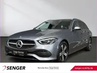 Gebraucht Mercedes C220 Avantgarde 200 PS (147 kW) 2023 Grau Limousine