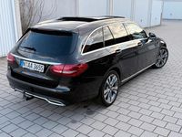 Gebraucht Mercedes C250 204 PS (150 kW) 2018 Schwarz Kombi