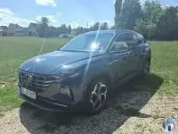 Gebraucht Hyundai Tucson Trend 265 PS (194 kW) 2022 Teal blue / met SUV