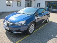 Gebraucht Opel Cascada Edition 120 PS (88 kW) 2014 Blau Cabrio
