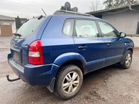 Gebraucht Hyundai Tucson 141 PS (103 kW) 2008 Blau SUV