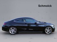 Gebraucht Mercedes C200 AMG 184 PS (135 kW) 2018 Schwarz Coupé