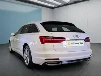 Gebraucht Audi A6 299 PS (219 kW) 2023 Weiß Kombi