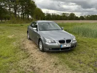 Używany BMW 520 170 KM (125 kW) 2004 Szary Sedan/Limuzyna