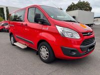 Gebraucht Ford Transit Custom 105 PS (77 kW) 2017 Rot Van / Kleinbus