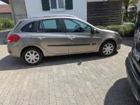Używany Renault Clio II Dynamique 101 KM (74 kW) 2008 Beżowy Sedan/Limuzyna