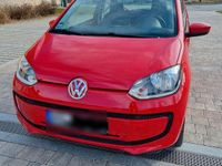 Gebraucht VW up! 60 PS (44 kW) 2012 Rot Kleinwagen