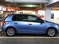 Gebraucht VW Golf VI Style 122 PS (89 kW) 2011 Blau Kleinwagen