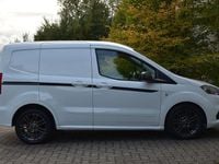Gebraucht Ford Transit Sport 101 PS (74 kW) 2020 Weiß Van / Kleinbus