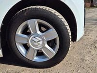 Gebraucht VW e-up! 60 kW (82 PS) 2017 Weiß Kleinwagen