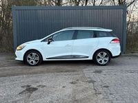 Gebraucht Renault Clio IV 90 PS (66 kW) 2015 Weiß Limousine