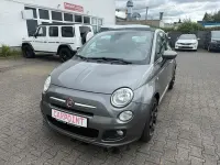 Gebraucht Fiat 500S S 69 PS (50 kW) 2014 Schwarz Cabrio