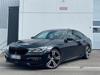 Gebraucht BMW 740 M Sport 320 PS (235 kW) 2018 Schwarz Limousine