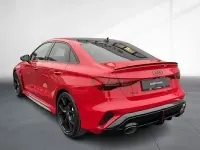 Nowe Audi RS3 Ambiente 400 KM (294 kW) 2025 Czerwony Sedan/Limuzyna