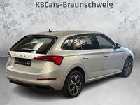 Gebraucht Skoda Scala Drive 150 PS (110 kW) 2020 Silber Kleinwagen